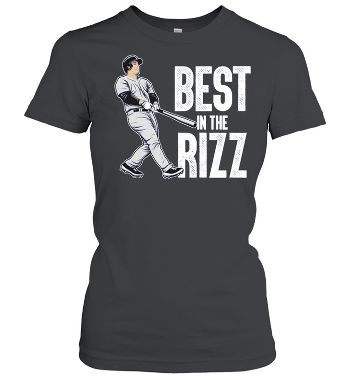 Anthony Rizzo best in the rizz shirt Classic Women's T-shirt