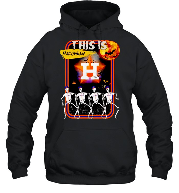 Houston Astros this is Halloween shirt Unisex Hoodie