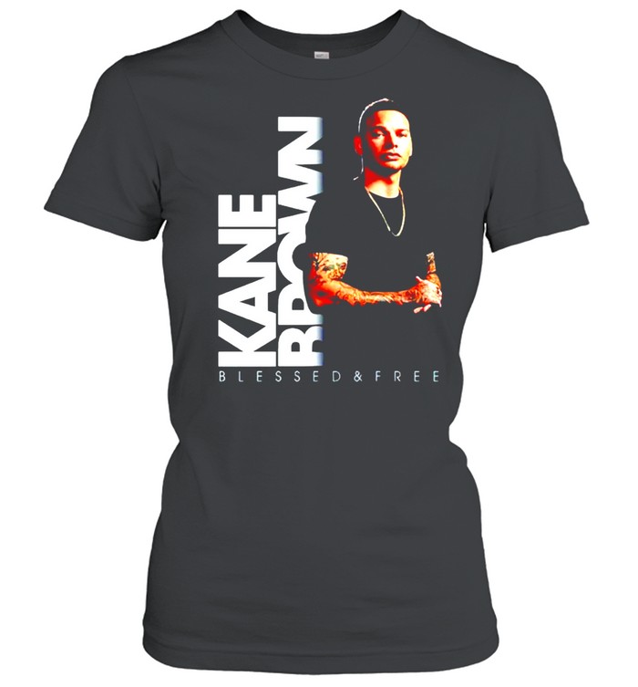 Kane Brown blessed & free tour shirt Classic Women's T-shirt