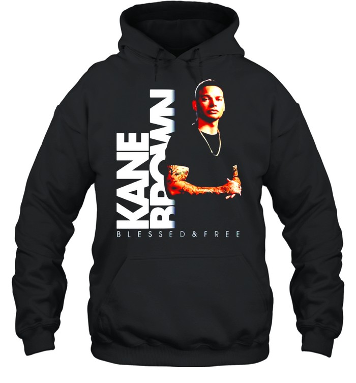 Kane Brown blessed & free tour shirt Unisex Hoodie