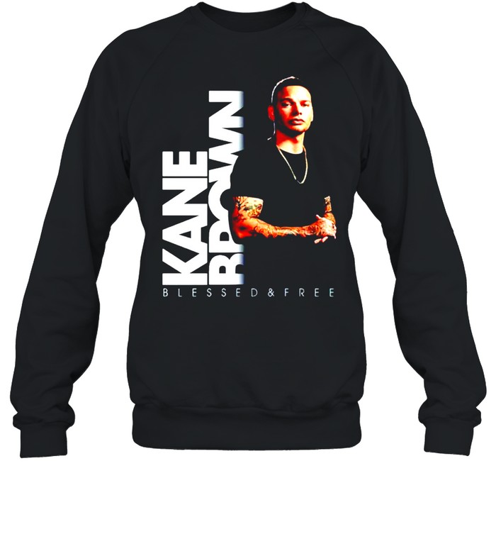 Kane Brown blessed & free tour shirt Unisex Sweatshirt