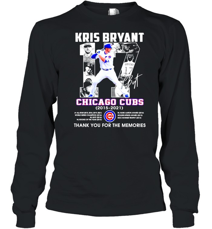 Chris bryant shop cubs t shirt