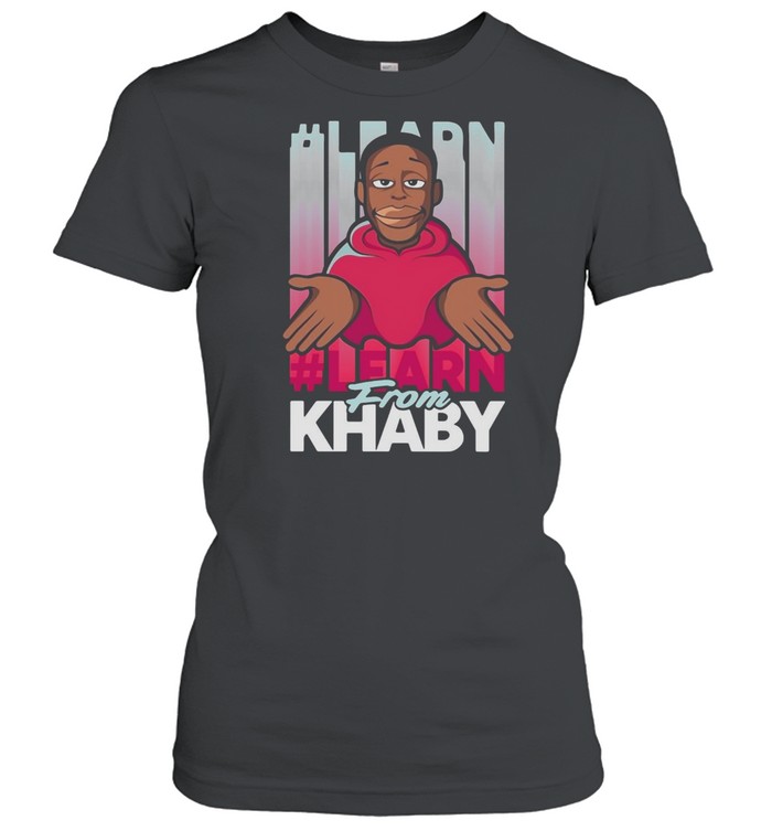 Learn From Khaby Lame T-shirt Classic Women's T-shirt