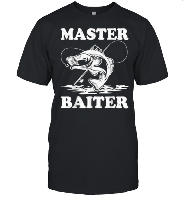 Master Baiter Fishing Lover Funny T- Classic Men's T-shirt