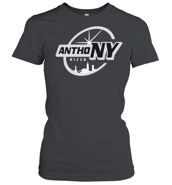 New York Baseball Anthony Rizzo badge text shirt Classic Women's T-shirt