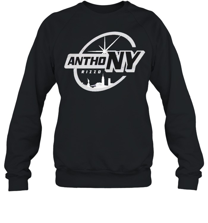 New York Baseball Anthony Rizzo badge text shirt Unisex Sweatshirt