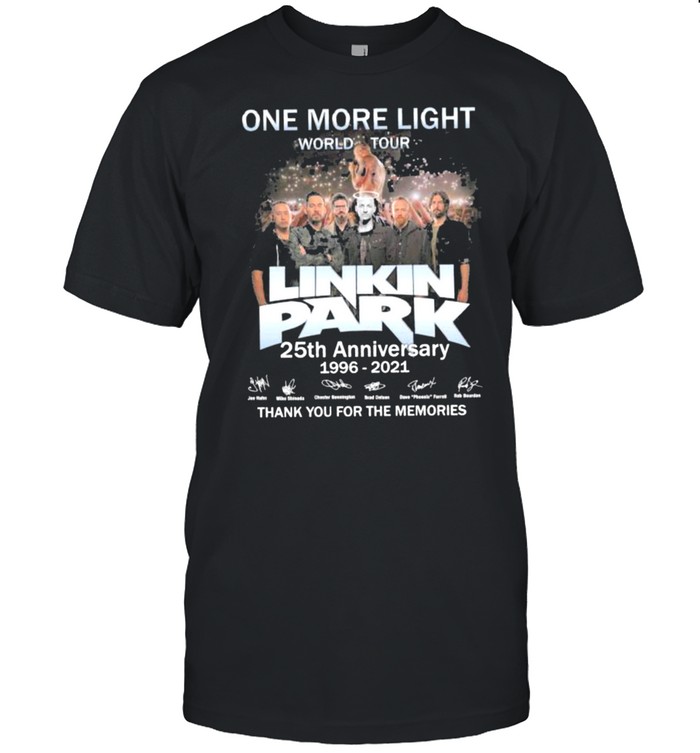 linkin park one more light shirt