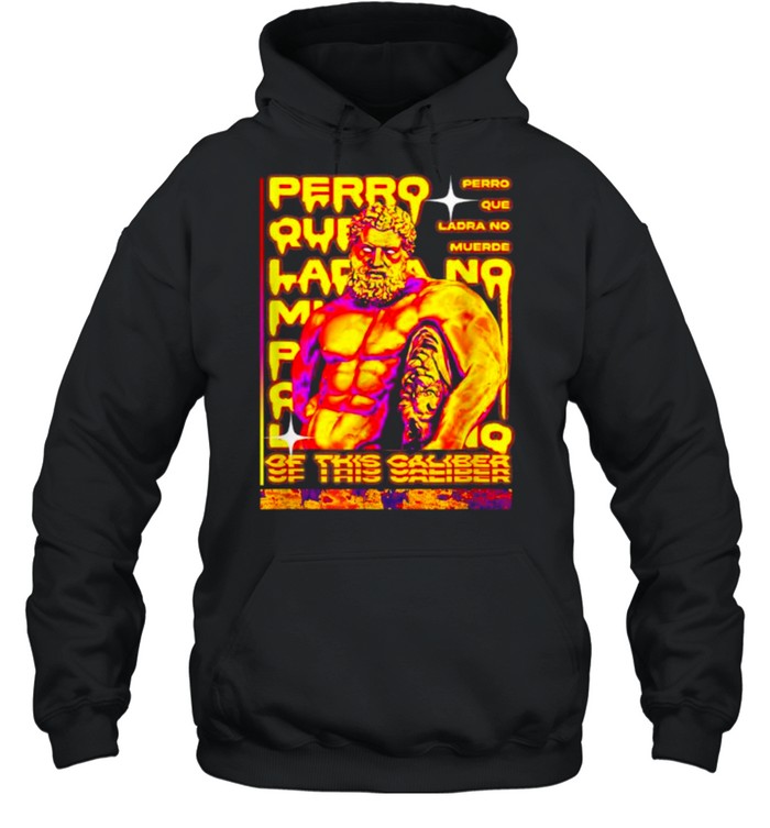 Perro Que Ladra Streetwear Original Fashion Design T- Unisex Hoodie