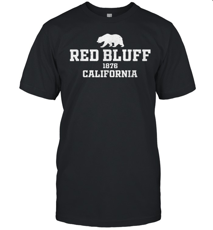 Red Bluff 1876 California T- Classic Men's T-shirt