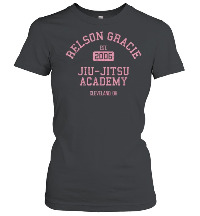 Relson Gracie Cleveland Jiu Jitsu Academy Cleveland T- Classic Women's T-shirt