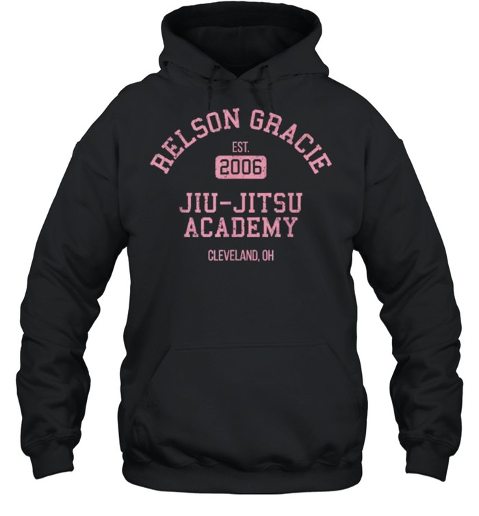 Relson Gracie Cleveland Jiu Jitsu Academy Cleveland T- Unisex Hoodie