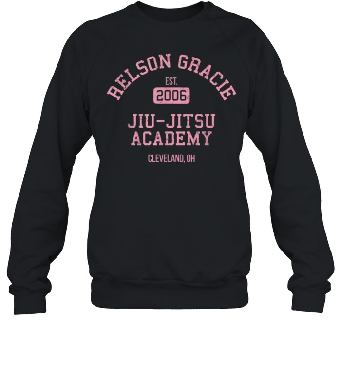 Relson Gracie Cleveland Jiu Jitsu Academy Cleveland T- Unisex Sweatshirt