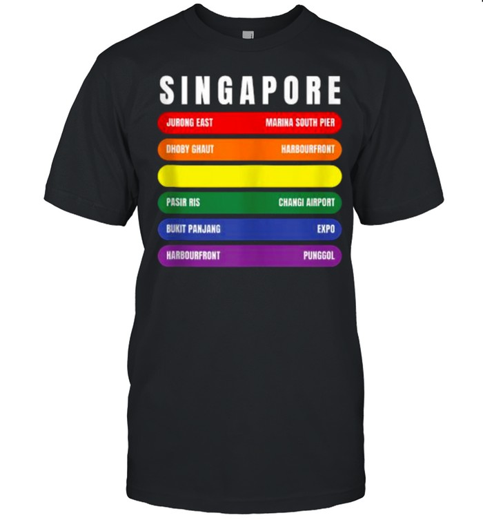 Singapore Inspired Buki Panjang Related Changi Airport T- Classic Men's T-shirt