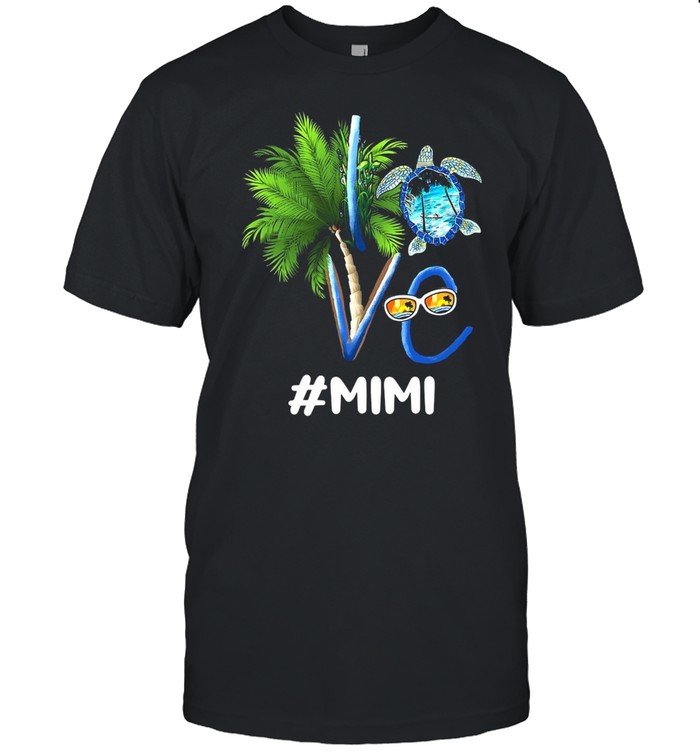 Summer Love Mimi Turtle T-shirt Classic Men's T-shirt