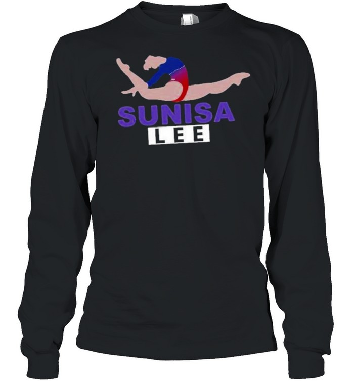 Sunisa Lee Team Long Sleeved T-shirt