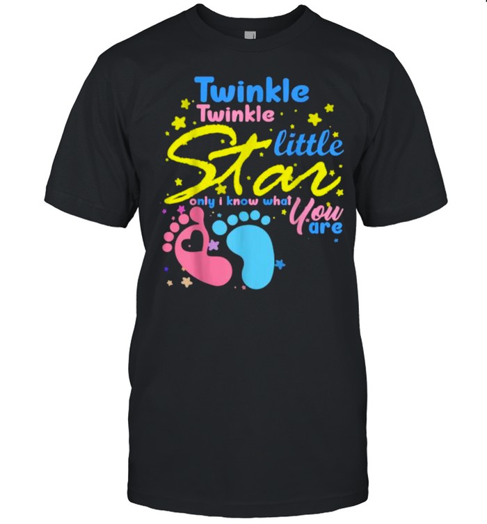 Twinkle Twinkle Little Star Only I Know What You Are Gender T- Classic Men's T-shirt