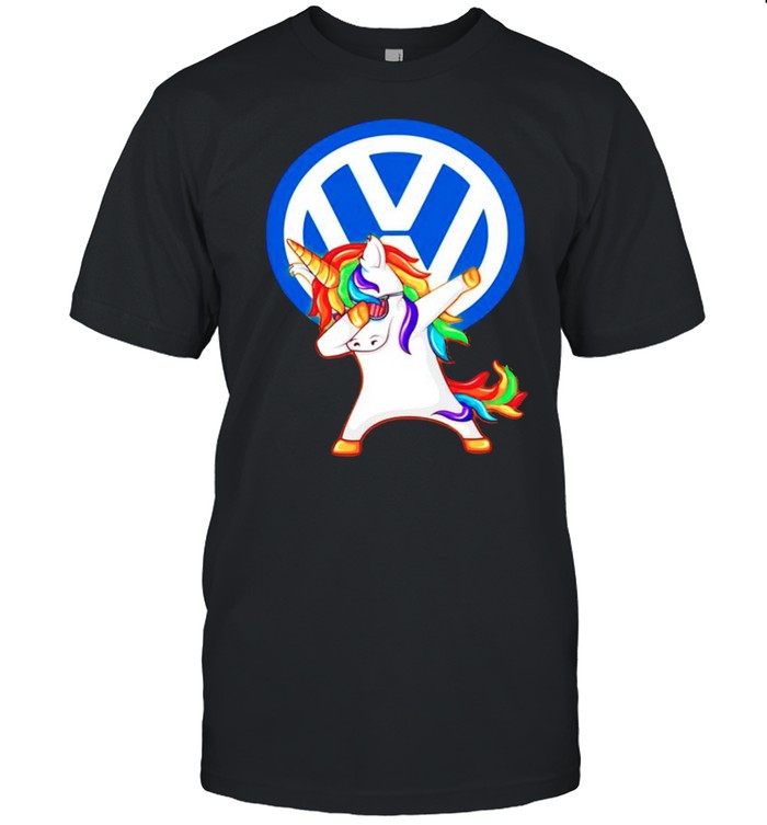 Unicorn dabbing Volkswagen Speed Addict shirt Classic Men's T-shirt