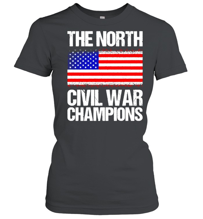 American the north Civil War champions shirt Classic Women's T-shirt