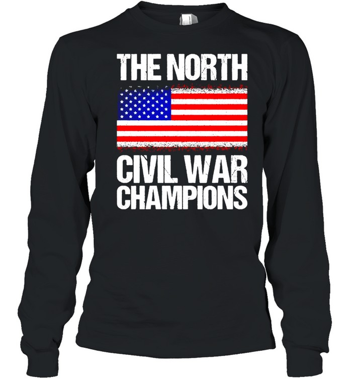 American the north Civil War champions shirt Long Sleeved T-shirt