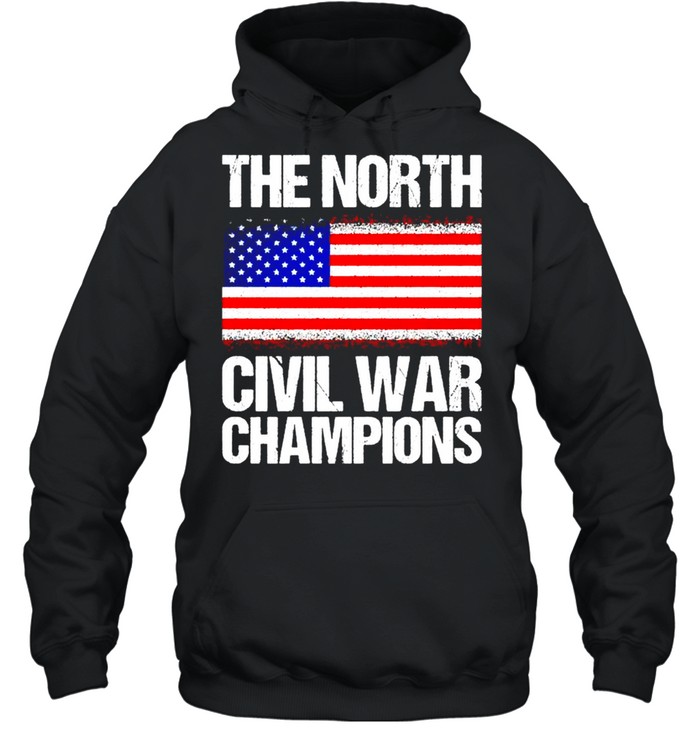 American the north Civil War champions shirt Unisex Hoodie