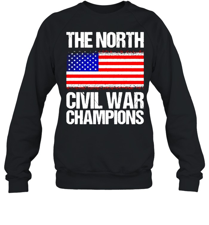 American the north Civil War champions shirt Unisex Sweatshirt