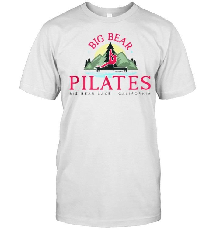 Big Bear Pilates Big Bear Lake California T- Classic Men's T-shirt