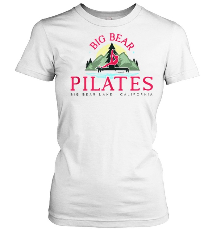 Big Bear Pilates Big Bear Lake California T- Classic Women's T-shirt