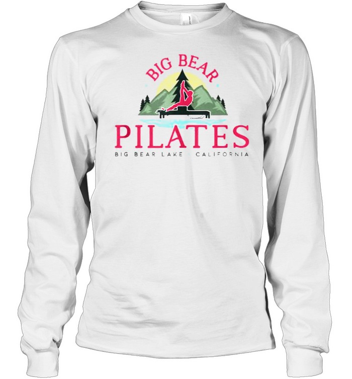 Big Bear Pilates Big Bear Lake California T- Long Sleeved T-shirt