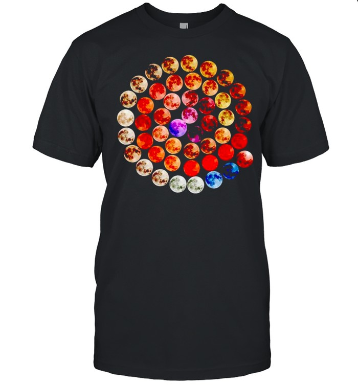 Colors of the moon shirt Classic Men's T-shirt