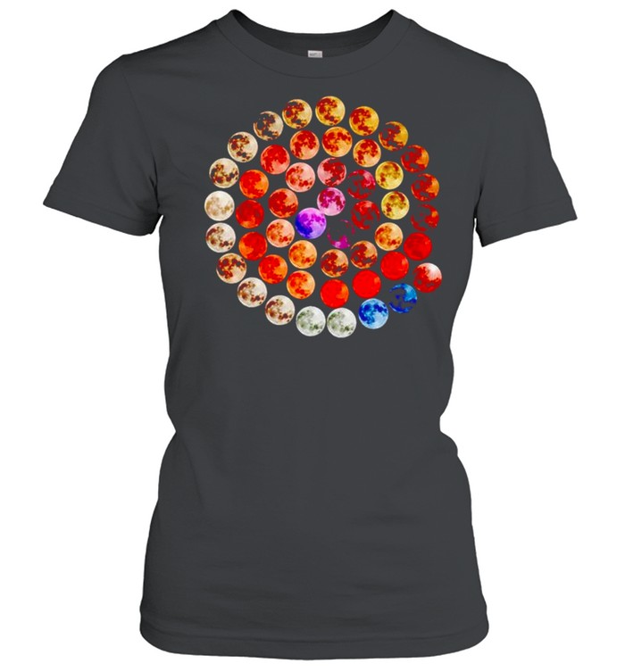 Colors of the moon shirt Classic Women's T-shirt