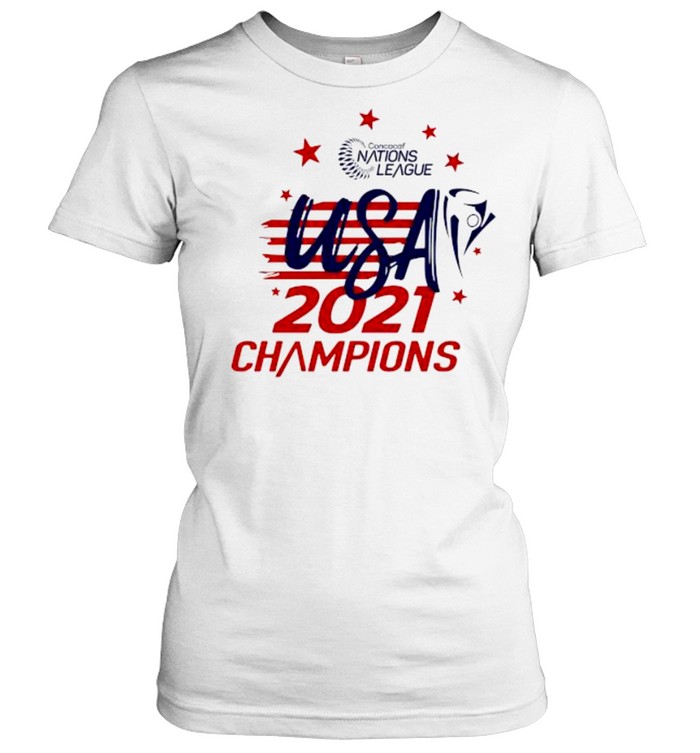 Concacaf nations league USA 2021 Champions shirt Classic Women's T-shirt