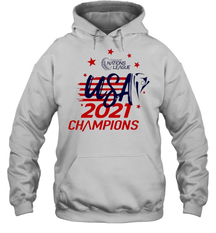 Concacaf nations league USA 2021 Champions shirt Unisex Hoodie