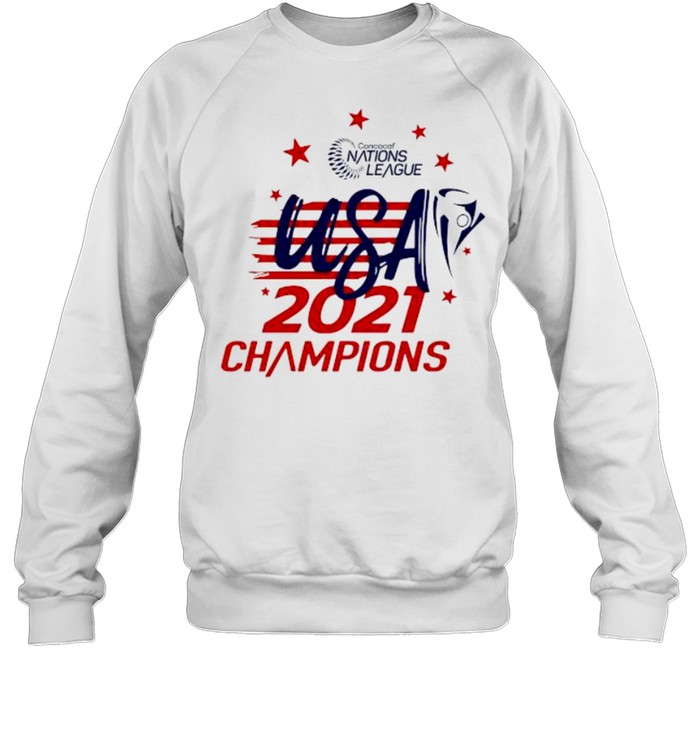 Concacaf nations league USA 2021 Champions shirt Unisex Sweatshirt