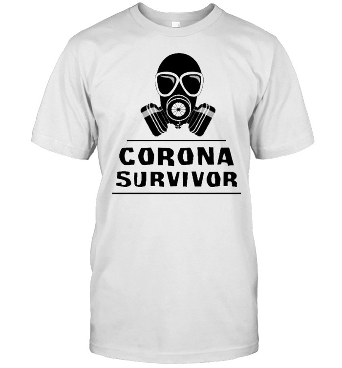 Covid survivor shirt Classic Men's T-shirt