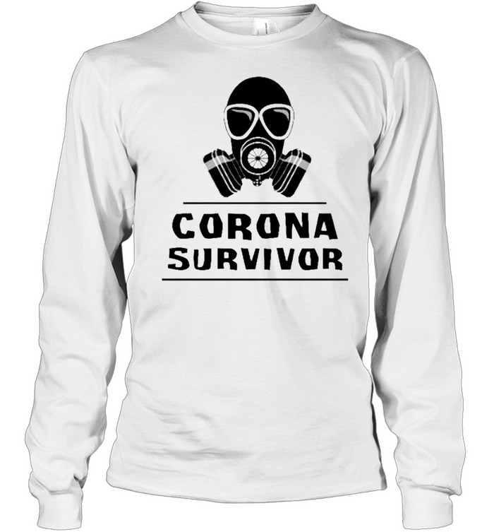 Covid survivor shirt Long Sleeved T-shirt