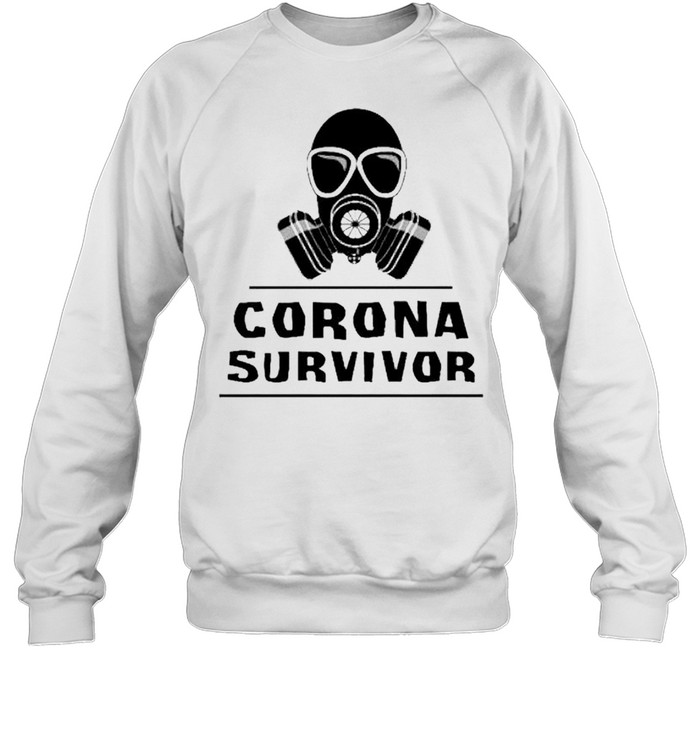 Covid survivor shirt Unisex Sweatshirt