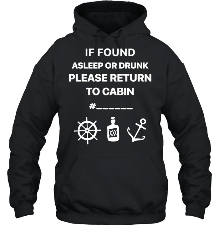 Cruise Ship Accessory If Found Cruise shirt Unisex Hoodie