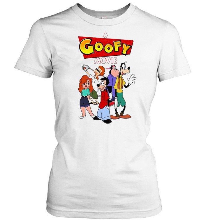 Sportsmand mikroskopisk Allerede Disney A Goofy Movie Group Shot T-shirt - T Shirt Classic