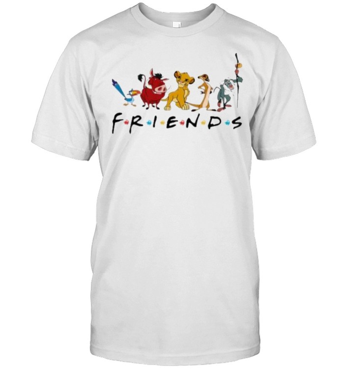 Friend Lion King Classic Men's T-shirt