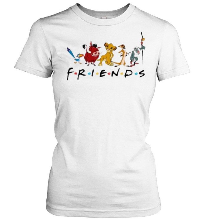 Friend Lion King Classic Women's T-shirt