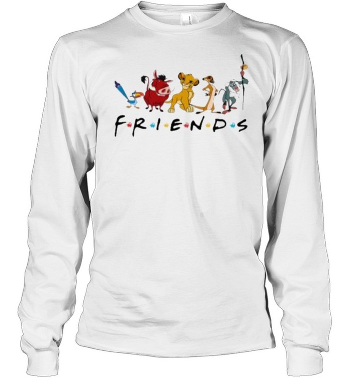 Friend Lion King Long Sleeved T-shirt