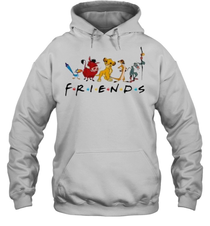 Friend Lion King Unisex Hoodie