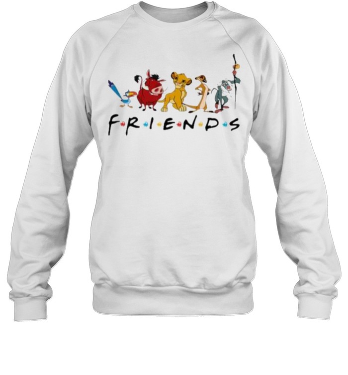 Friend Lion King Unisex Sweatshirt