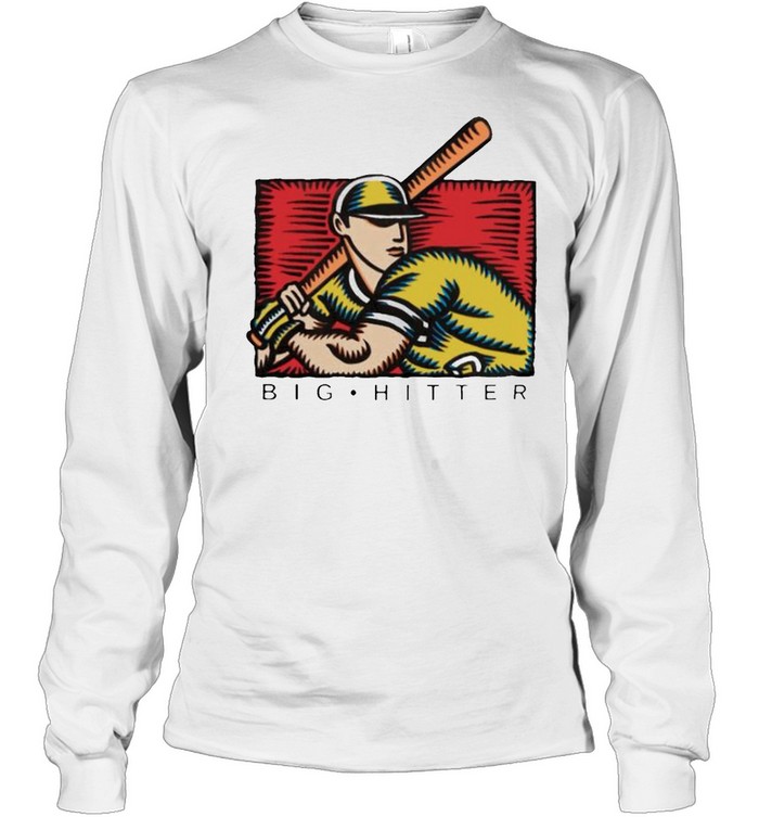 Friends Ross big hitter baseball shirt Long Sleeved T-shirt