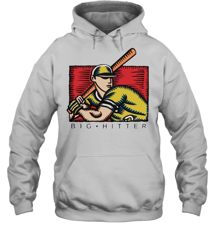 Friends Ross big hitter baseball shirt Unisex Hoodie