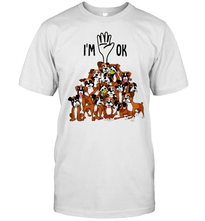 Full of boxers im ok for boxer lover shirt Classic Men's T-shirt