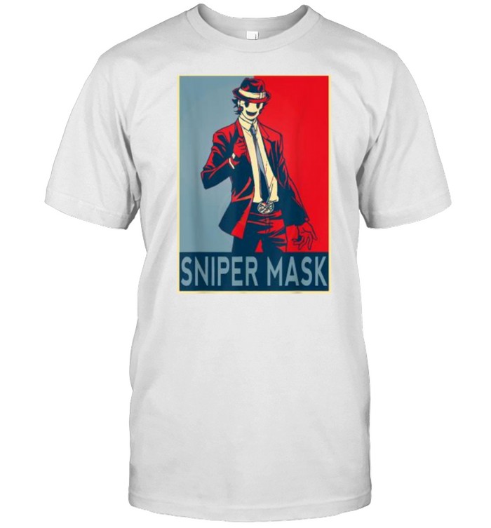 High Rise Invasion Anime Sniper Mask T- Classic Men's T-shirt