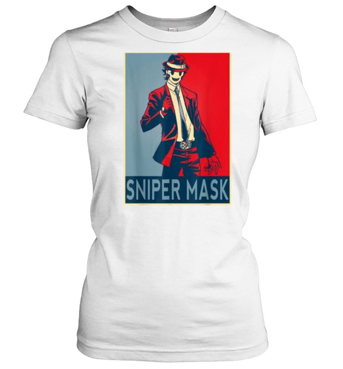 High Rise Invasion Anime Sniper Mask T- Classic Women's T-shirt