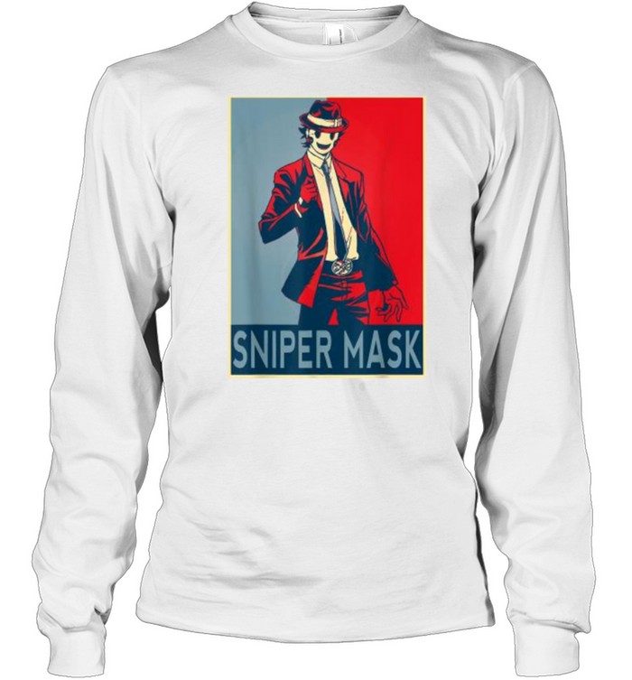 High Rise Invasion Anime Sniper Mask T- Long Sleeved T-shirt