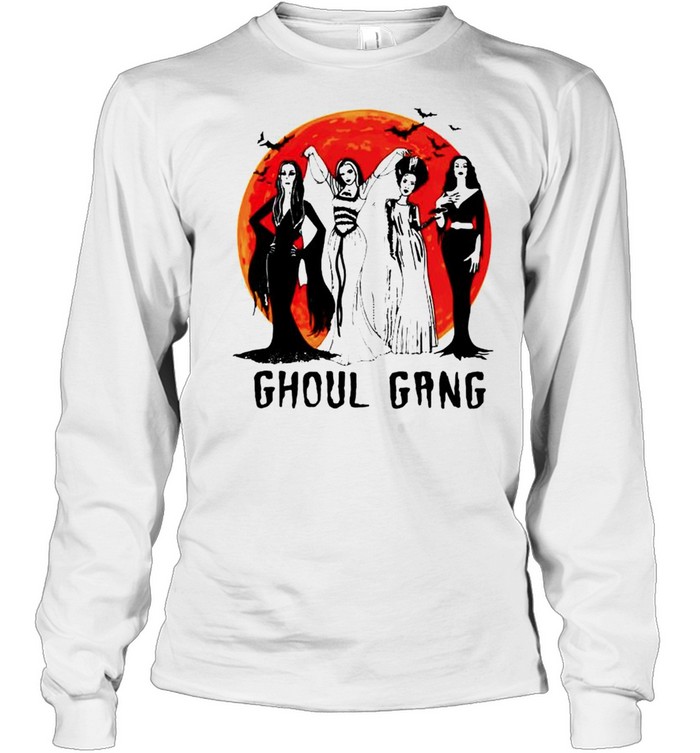 Hocus Pocus ghoul gang Halloween shirt Long Sleeved T-shirt